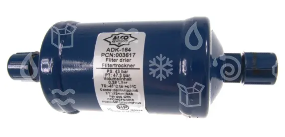 filtrdehydrátor šroubovací ALCO ADK-164, 1/2